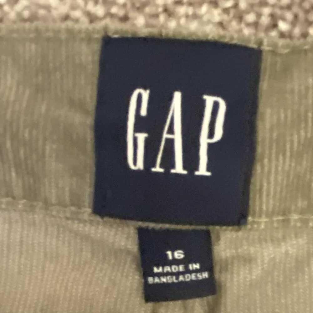 Gap women corduroy